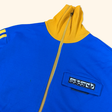 Lade das Bild in den Galerie-Viewer, Adidas 90s "Sportler Kaufen Beim Sportler" Ladies Track Jacket (L)