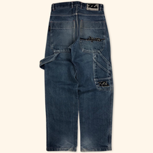 Load image into Gallery viewer, Sancezz 2000s Vintage Hip Hop Baggy Jeans (S)