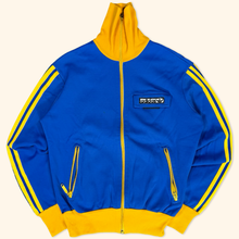 Lade das Bild in den Galerie-Viewer, Adidas 90s "Sportler Kaufen Beim Sportler" Ladies Track Jacket (L)