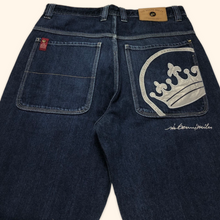 Load image into Gallery viewer, Sir Benni Miles 2000s Hip Hop Baggy Jeans (L)