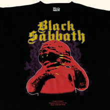 Lade das Bild in den Galerie-Viewer, Black Sabbath Vintage 1990s T-Shirt (XL)
