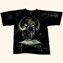 Lade das Bild in den Galerie-Viewer, Churingo Vintage Ice Warrior All Over Print T-Shirt (XL)