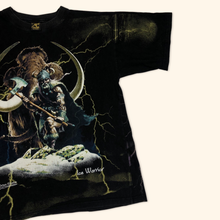 Lade das Bild in den Galerie-Viewer, Churingo Vintage Ice Warrior All Over Print T-Shirt (XL)