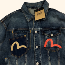 Lade das Bild in den Galerie-Viewer, Evisu Deadstock Multi Pocket Jacket (M)