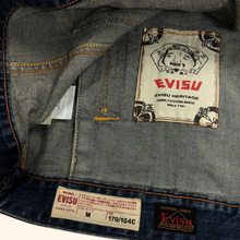Lade das Bild in den Galerie-Viewer, Evisu Deadstock Multi Pocket Jacket (M)