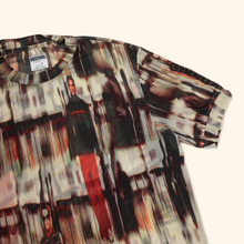 Load image into Gallery viewer, Moschino Vintage 2000s Mesh Shirt (S/M)
