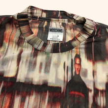Load image into Gallery viewer, Moschino Vintage 2000s Mesh Shirt (S/M)