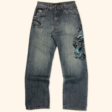 Load image into Gallery viewer, Pelle Pelle 2000s Hip Hop Baggy Jeans (L)