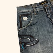 Load image into Gallery viewer, Pelle Pelle 2000s Hip Hop Baggy Jeans (L)