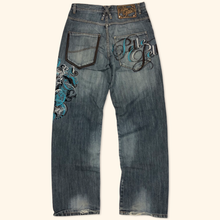 Load image into Gallery viewer, Pelle Pelle 2000s Hip Hop Baggy Jeans (L)