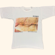Lade das Bild in den Galerie-Viewer, Michel Angelo The Sistine Chapel 80s Single Stitch Art T-Shirt (S)
