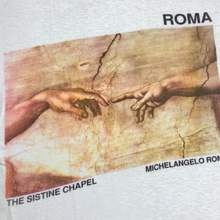 Lade das Bild in den Galerie-Viewer, Michel Angelo The Sistine Chapel 80s Single Stitch Art T-Shirt (S)