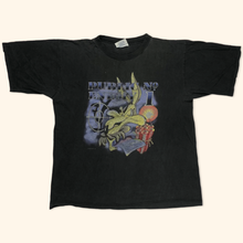 Load image into Gallery viewer, Public Enemy Loney Tunes Vintage 1990s Faded T-Shirt (XL)