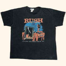 Lade das Bild in den Galerie-Viewer, Rush Moving Pictures Tour Graphic T-Shirt (L/XL)