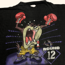 Lade das Bild in den Galerie-Viewer, Warner Bros 1995 Distressed Tazz Boxing T-Shirt (XL)