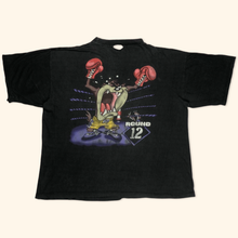 Lade das Bild in den Galerie-Viewer, Warner Bros 1995 Distressed Tazz Boxing T-Shirt (XL)