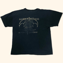 Lade das Bild in den Galerie-Viewer, Queensryche Rage For Order 2009 Tour Sun Faded T-Shirt (XL)
