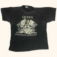 Load image into Gallery viewer, Queen Bohemian Rhapsody Faded Vintage 1990s T-Shirt (M/L)