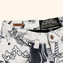 Load image into Gallery viewer, Sir Beni Miles Hip Hop Baggy Jorts Shorts (M/L)