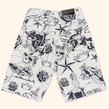 Load image into Gallery viewer, Sir Beni Miles Hip Hop Baggy Jorts Shorts (M/L)