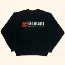Lade das Bild in den Galerie-Viewer, Elelemt 90s Ultra Heavy Cotton Sweater (L/XL)