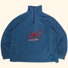 Lade das Bild in den Galerie-Viewer, Sancezz Vintage 90s Graffiti Fleece Sweater (L)