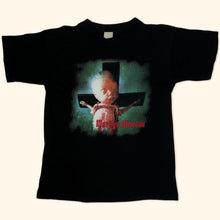 Load image into Gallery viewer, Marylin Manson Vintage 2001 Disposable Teens Guns, God and Goverment World Tour T-Shirt (S)