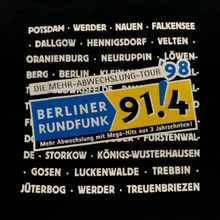 Lade das Bild in den Galerie-Viewer, Vintage Berliner Rundfunk Single Stitch 1998 T-Shirt (XL)