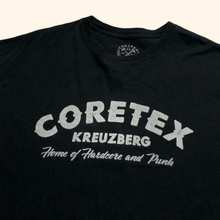 Load image into Gallery viewer, Coretex Kreuzberg Berlin Hardcore Punk T-Shirt (XL)
