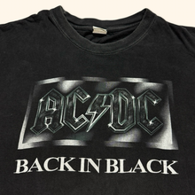 Lade das Bild in den Galerie-Viewer, ACDC Back in Black 1990s Vintage T-Shirt (XL)