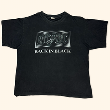 Lade das Bild in den Galerie-Viewer, ACDC Back in Black 1990s Vintage T-Shirt (XL)