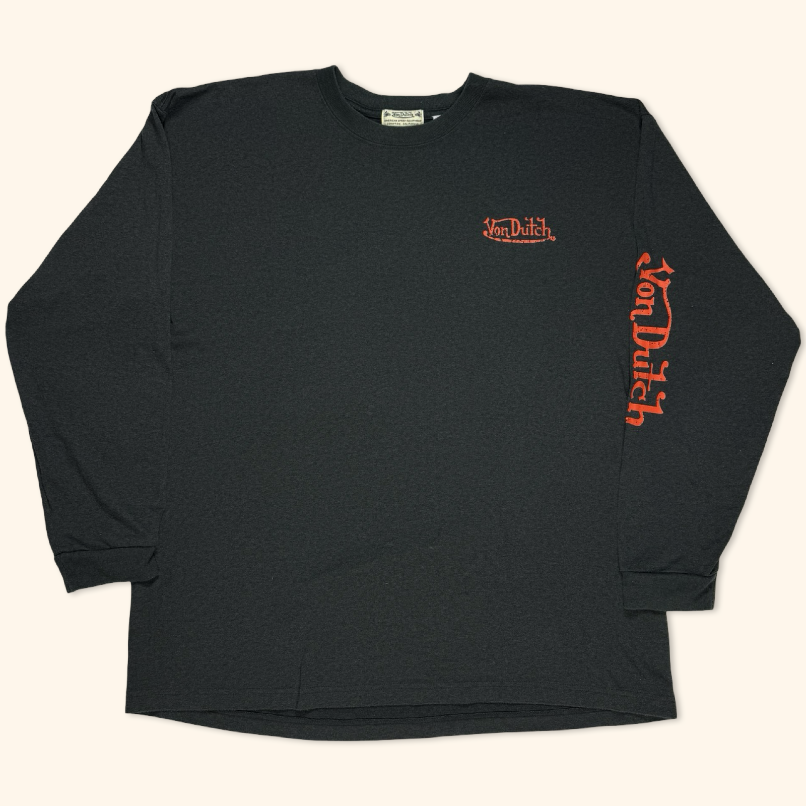 Von Dutch Vintage Longsleeve T-Shirt (L/XL) – haendmedown
