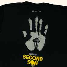 Lade das Bild in den Galerie-Viewer, inFamous Second Son PS4 Game T-Shirt (M/L)