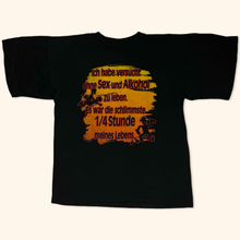 Lade das Bild in den Galerie-Viewer, Vintage 90s Single Stitch Trash T-Shirt (M)