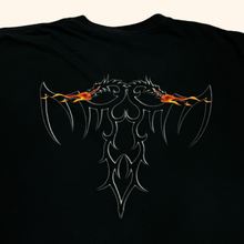 Lade das Bild in den Galerie-Viewer, FOTL 2000s Tribal Dragon Heavy Cotton T-Shirt (XXL)