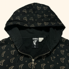 Load image into Gallery viewer, Famous Star & Stripes 2000s All Over Printed Zipper (L)