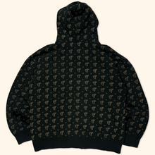 Load image into Gallery viewer, Famous Star & Stripes 2000s All Over Printed Zipper (L)