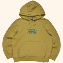 Lade das Bild in den Galerie-Viewer, Stüssy Embroidered Hoodie (S)