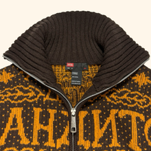 Load image into Gallery viewer, Diesel Bandit Wool Knit Zipper (M)