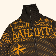 Load image into Gallery viewer, Diesel Bandit Wool Knit Zipper (M)