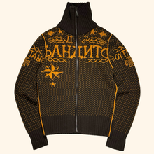 Load image into Gallery viewer, Diesel Bandit Wool Knit Zipper (M)