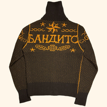 Load image into Gallery viewer, Diesel Bandit Wool Knit Zipper (M)