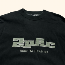 Lade das Bild in den Galerie-Viewer, Concrete 2Pac Keep Ya Head Up Vintage 2000er Hip Hop Sweater (XL)