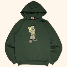 Load image into Gallery viewer, BVG Berliner Verkehrsbetriebe 2000s Hip Hop Hoodie (S)