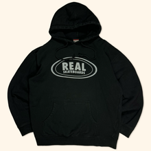 Load image into Gallery viewer, Real Skateboards 2000s Hoodie (L/XL)