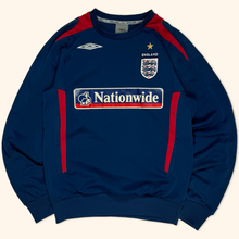 Lade das Bild in den Galerie-Viewer, Umbro England 2007/08 Sweater (S)