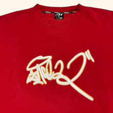Load image into Gallery viewer, Sancezz Graffiti 2000s Sweater (XL)