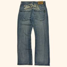 Load image into Gallery viewer, Von Dutch Y2k Vintage 2000s Jeans (S)