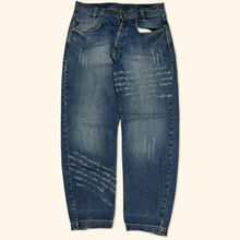 Load image into Gallery viewer, Casa Printed 2000s Jeans (M)