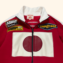 Load image into Gallery viewer, Vintage King Of Sport Mount Fuji Gibson Japanese Racing Zipper (S)